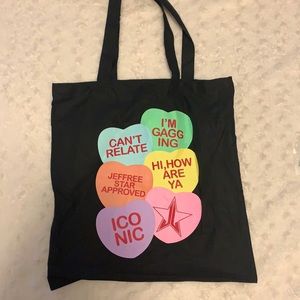 Jeffree star tote